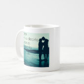Amor es consideración, TAZA Kaffeetasse (Vorderseite Links)
