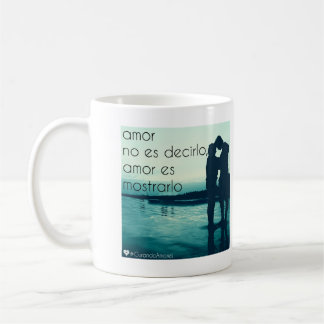 Amor es consideración, TAZA Kaffeetasse