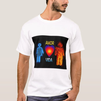 amor es vida T-Shirt