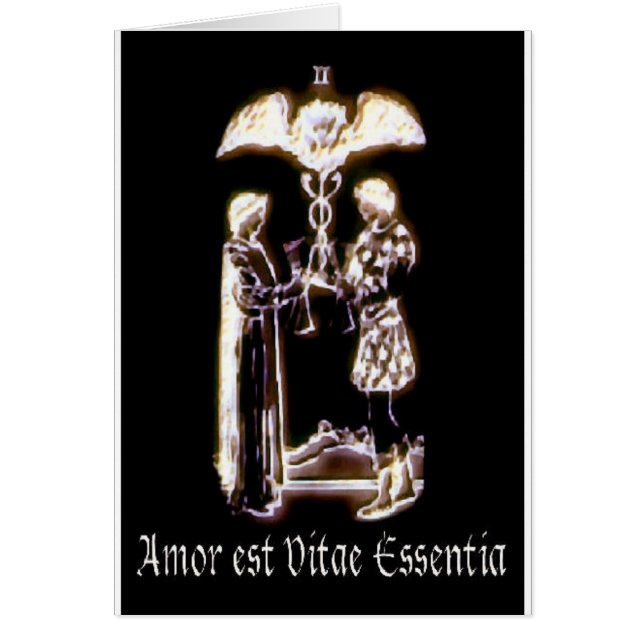 Amor est Vitae Essentia (Vorne)