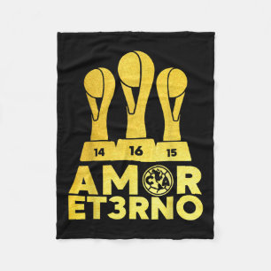 Amor Et3rno America Tricampeon Fleecedecke
