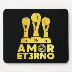 Amor Et3rno America Tricampeon Mousepad