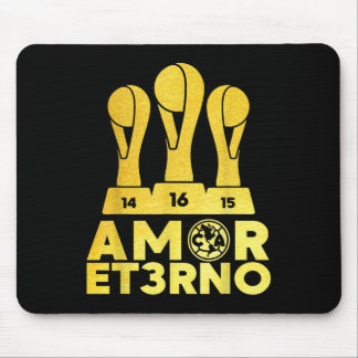 Amor Et3rno America Tricampeon Mousepad