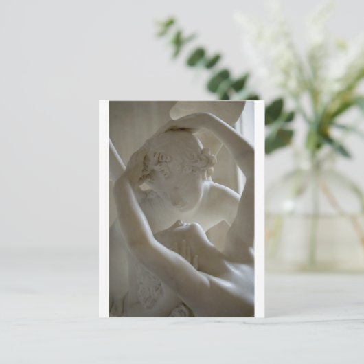 Amor et Psyche Postkarte (Stehend Vorderseite)