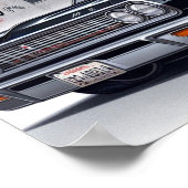 Amor Eterno Cholo Liebe Couple Poster (Ecke)