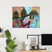 Amor Eterno Poster (Heimbüro)