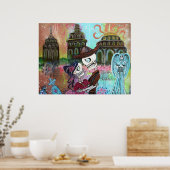 Amor Eterno Poster (Küche)