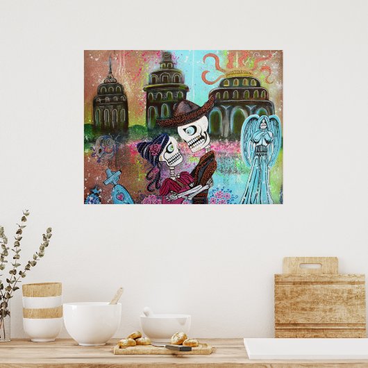 Amor Eterno Poster (Küche)