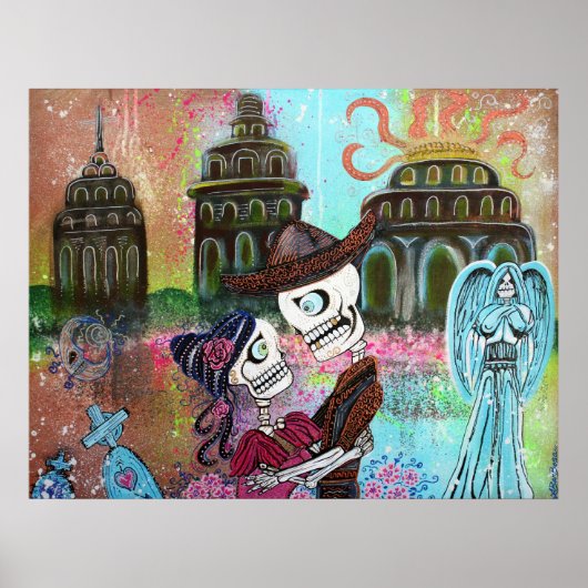 Amor Eterno Poster (Vorne)