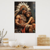 Amor Eterno Poster (Küche)