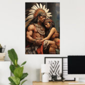 Amor Eterno Poster (Heimbüro)