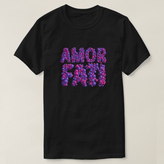 Amor Fati 30 1 T-Shirt (Design vorne)