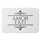 Amor Fati Badematte (Vorderseite)