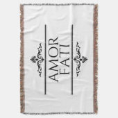 Amor Fati Decke (Vorderseite Vertikal)