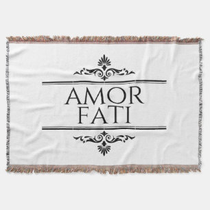 Amor Fati Decke