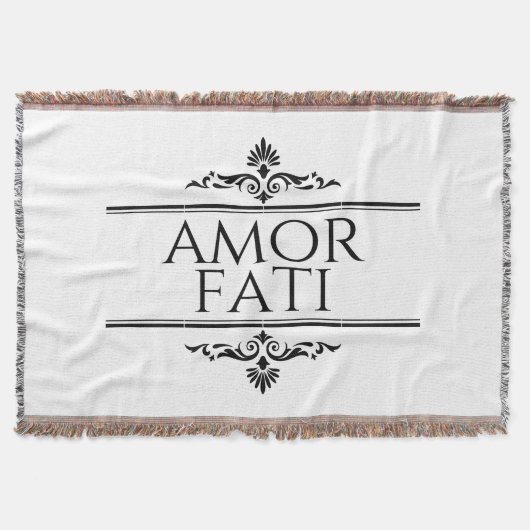 Amor Fati Decke (Vorderseite)
