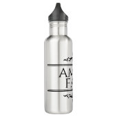 Amor Fati Edelstahlflasche (Links)