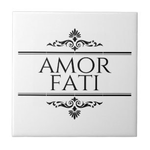Amor Fati Fliese