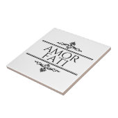 Amor Fati Fliese (Seite)