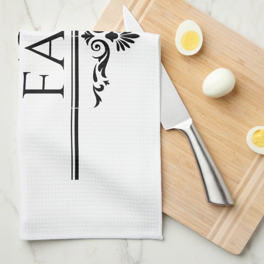 Amor Fati Geschirrtuch (Viertel Falte)