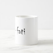 Amor fati kaffeetasse (Mittel)