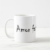 Amor fati kaffeetasse (Links)