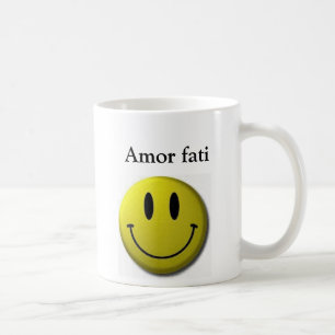 Amor fati kaffeetasse