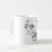 Amor Fati Keramik Tasse (Vorderseite Links)