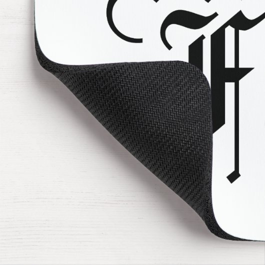 Amor Fati - Liebe des Schicksals Mousepad (Ecke)