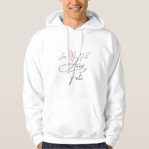 Amor Fati - Liebe unser Schicksal Hoodie