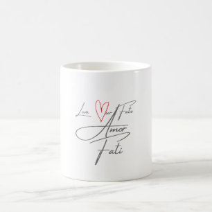 Amor Fati - Liebe unser Schicksal Kaffeetasse