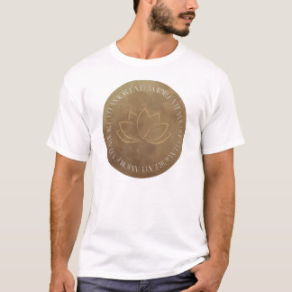 Amor Fati Lotus – Akzeptiere dein Schicksal T-Shirt