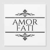 Amor Fati Magnetkarte (Vorderseite)