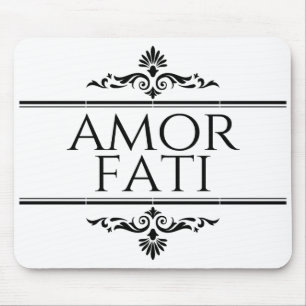 Amor Fati Mousepad