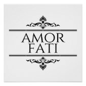 Amor Fati Poster (Vorderseite)