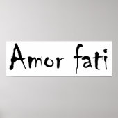 Amor fati poster (Vorne)