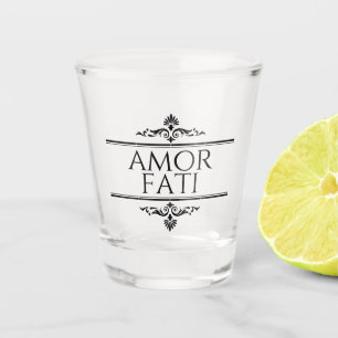 Amor Fati Schnapsglas