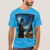Amor Fati Starry Night Castle Shirt (Vorderseite)