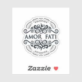 AMOR FATI Sticker