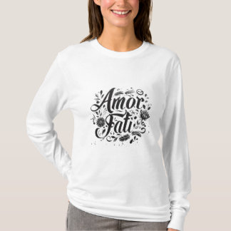 AMOR FATI STOIC ERINNERUNG T-Shirt