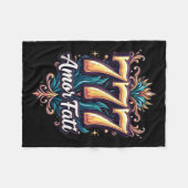 Amor Fati Stoic Inspiration Latin Quote Liebe Sie Fleecedecke (Vorderseite (Horizontal))