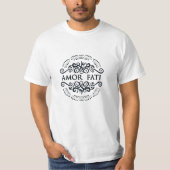 AMOR FATI STOIC T-SHIRT (Vorderseite)