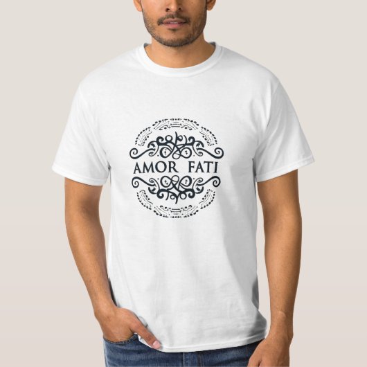 AMOR FATI STOIC T-SHIRT (Vorderseite)