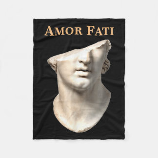 Amor Fati Stoicism Zitat Epictetus gibt Geschichte Fleecedecke