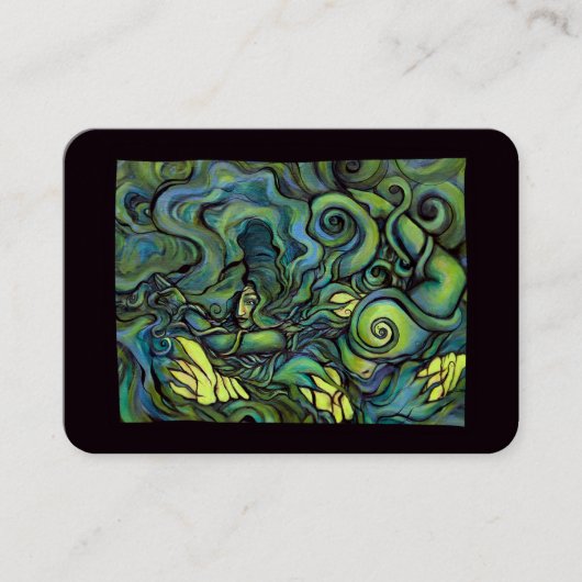 Amor Fati Visitenkarte (Vorderseite)