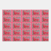 Amor Geschenkpapier Set (Vorderseite 3)