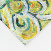 Amor Guardian Angel Art Custom Fleece Blanket (Ecke)