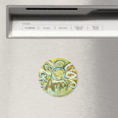 Amor Guardian Angel Word Custom Magnet (In Situ (Geschirrspüler))