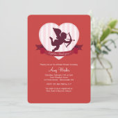 Amor hat wieder Einladung geschlagen (Stehend Vorderseite)