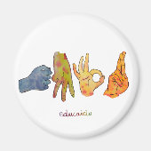 AMOR IMAN MAGNET (Vorne)